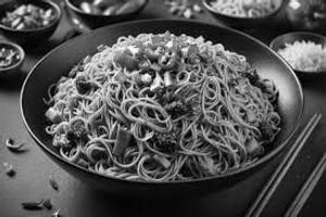 Veg Hakka Noodles