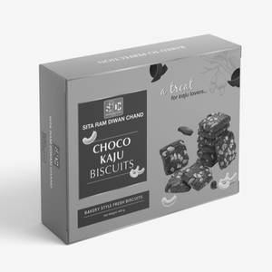 Choco Kaju Biscuits