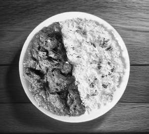 Basmati Rice with beef