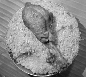 Chicken Biryani Half