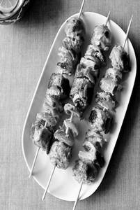 Mushroom Tikka