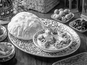 Hummus With Dajaj