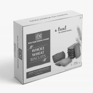 Whole Wheat Biscuits