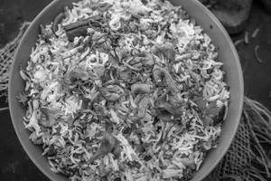 Mushroom Biryani