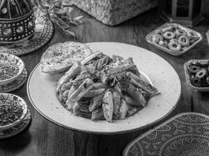 Chicken Penne Pasta In Arrabiata Sauce