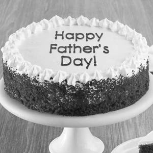 Fathers Day Red Velvet Cake
