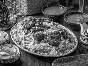 Laham BBQ Kabsa