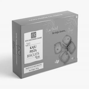 Kaju Pista Biscuits
