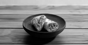 Achari Paneer Tikka Roll