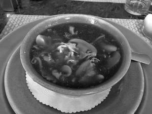 Chicken Talumein Soup