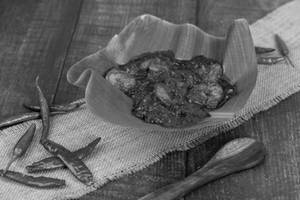 Prawns Ghee Roast 