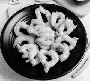 Golden Fried Clamari