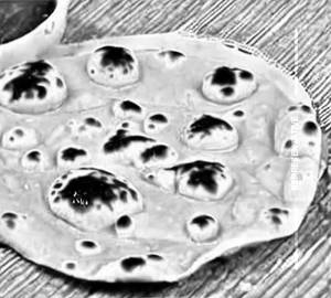 Tawa butter roti