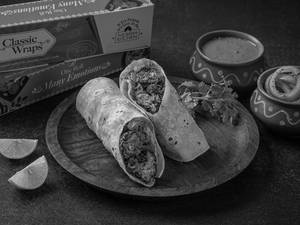 Schezwan Veg Roll