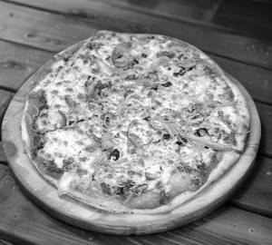 Turkish Meat Pizza