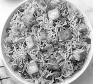 Paneer fried rice