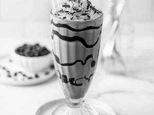 Cold Coffee With Ice Cream