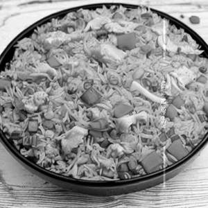 Chicken fried rice
