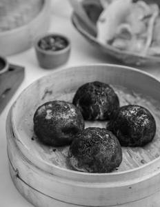Wild Mushroom Bao