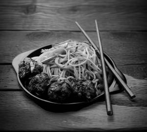 Manchurian + Noodles