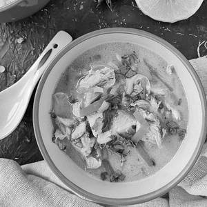 Chicken Lemon Coriander Soup