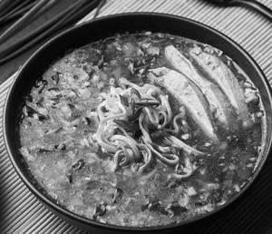 Talumein Soup