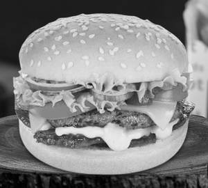 Aloo tikki burger