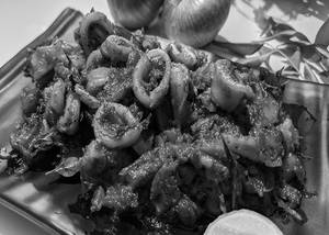 Squid Pepper Fry