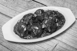 Veg manchurian [8 pcs]