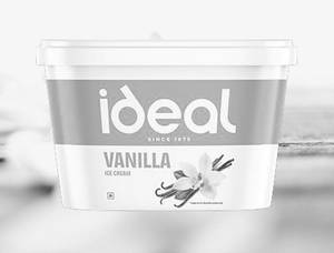 VANILLA 1 LTR CONTAINER