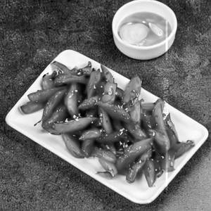 Honey chilli potato
