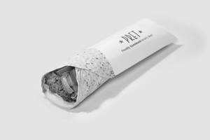 Spicy Falafel Wrap