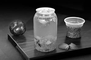 Goond Katira Chia Lemonade