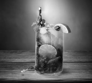 Black current mojito