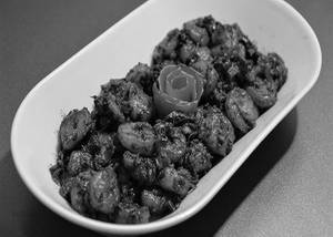 Prawns Pepper Fry