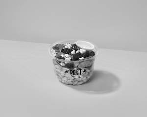 Corn, Beetroot and Feta Salad Shaker