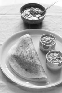 Mysore Ghee Cheese Dosa