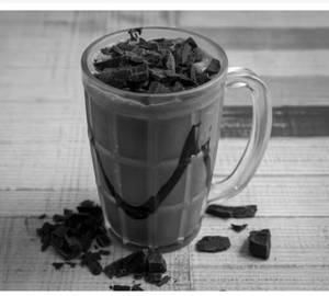 Cold Coffe With Crush