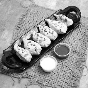 Paneer Afghani Momo