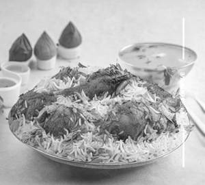 Chicken dum biryani