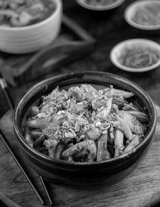 Stir Fried Udon Noodles Veg