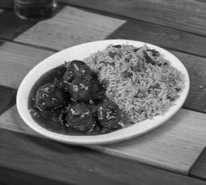 Manchurian fried rice combo