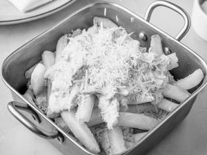Parmesan Alfredo Fries