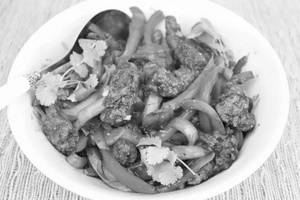 Fish Bhuna