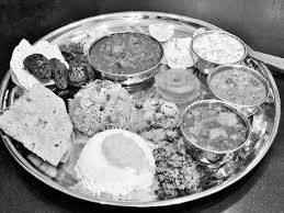 Maharastrian Platter