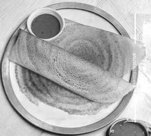 Simply crunchy paper dosa (oil)