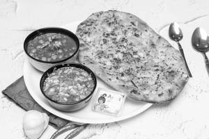 Aloo+paneer +mix Veg Naan ( 3 NAAN )