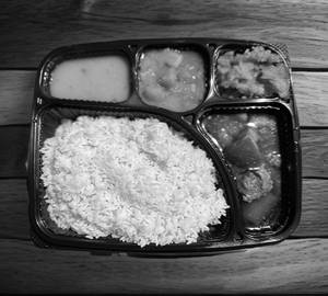 Pork Thali