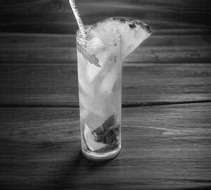 Pineapple mojito