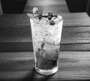 Blue berry mojito